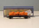 BACHMANN ref 5422 N - Citerne US 3 domes Cie SHELL