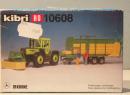KIBRI ref 10608 HO - Tracteur Krone MB avec faucheuse
