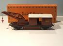 TRAIN HORNBY - Wagons de secours avec grue