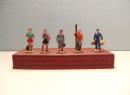 Serie Hornby - Sujets minitures incassables