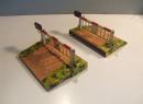 Serie Hornby - Passage � niveau gard�
