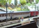 Set Mistral 56 avec fourgon g�n�rateur �p IV a de la SNCF