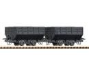 ROCO 34606 HOe - Set de 2 wagonnets de mine