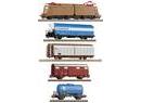 ROCO ref 41311 HO - Coffret marchandises digital avec locomotive  E 636 des FS