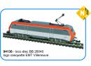 PIKO ref 94136 N - Locomotive type BB 26000 ep V SNCF (BB 26040)