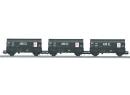 MAKETTE ref 4752 HO - Set de 3 wagons coke ARBEL 'HBL' ep IV SNCF (Dunkerque)