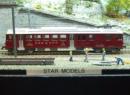 HAG HO - Autorail type BFe 4/4 des SBB CFF �p III livr�e rouge
