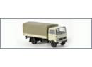BREKINA ref 48502 HO - Camion bach� Mercedes Benz MB LP 608 gris
