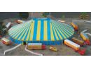 SAI ref 277 HO - Coffret 'chapiteau' du cirque PINDER Jean Richard