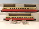 AS HO - Autorail type ABJ2 TC avec sa remorque XRABD 7300 TC ep III SNCF