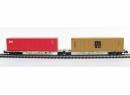ROCKY RAIL ref 60115 N - Sggmrss'90 avec container CAI et msc