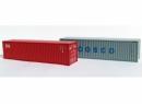 ROCKY RAIL ref 60002 N - Set de 2 containers COSCO et CAI