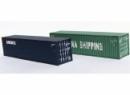 ROCKY RAIL ref 60006 N - Set de 2 containers 40' GESeaco et CHINA SHIPPING