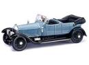 RICKO ref 38253 HO - Rolls Royce Silver Ghost gris bleu