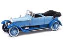 RICKO ref 38353 HO - Rolls Royce Silver Ghost bleue