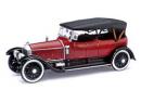 RICKO ref 38553 HO - Rolls Royce Silver Ghost rouge