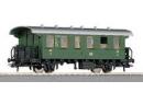 ROCO ref 44223 HO - Voiture � plateformes de 2�me cl ep III DB
