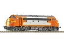 ROCO ref 68856 HO - Locomotive diesel Nohab Cie priv�e STRABAG ep V (livr�e 'Santa Fe' N� 1125)