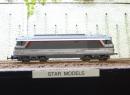 PIKO ref 95253 HO - Locomotive type BB 67000 multi services ep V SNCF (BB 167445)