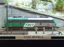 PIKO ref 96235 HO - Locomotive type BB 26000 livr�e FRET ep V SNCF (BB 26096)
