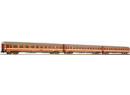 FLEISCHMANN ref 816701 N - Set de 3 voitures 'Mozart' ep IV des OBB