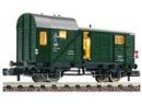 FLEISCHMANN ref 8301 N - Fourgon � essieux ep III DB ( avec feux de fin de convoi)
