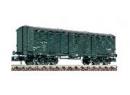FLEISCHMANN ref 8390 N - Wagon couvert � bogies TP �p IIIb DB