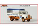 BREKINA ref 45037 HO - Camion Saviem 'ORANGINA' (SAI823.6)