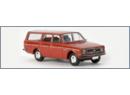 BREKINA ref 29458 HO - Volvo 145 break rouge carmin nouvelle calandre