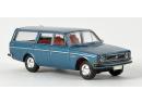 BREKINA ref 29459 HO - Volvo 145 break bleu m�tallis� nouvelle calandre