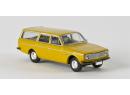 Brekina 29450 HO - Volvo 145 break jaune miel