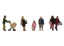 GRAHAM FARISH ref 379306 N - Passants, pi�tons faisant leurs courses, achats, shopping