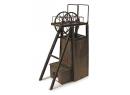 BACHMANN ref 44025 HO/OO - Ascenseur de t�te de puit de mine