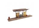 GRAHAM FARISH ref 42040 N - Pompe fuel / station de ravitaillement