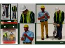 BACHMANN ref 22172 G - Ing�nieur avec ouvrier, manoeuvre, technicien du BTP