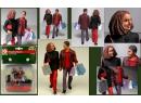 BACHMANN ref 22175 G - Personnages qui fonf des achats, du shopping, des courses