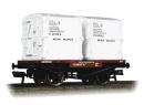 GRAHAM FARISH ref 377340 N - Plat � essieux avec 2 containers herm�tiques
