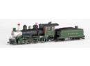 BACHMANN ref 28905 On30 - Locomotive Baldwin 4-6-0 cabine acier cie ET et VNC (sound)