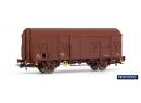ELECTROTREN ref 1817 HO - Couvert m�tallique � essieux �p IV SNCF