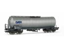 RIVAROSSI ref 6107 HO - Wagon citerne � bogies GATX ep IV/V