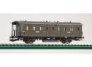PIKO ref 53142 HO - Voiture � essieux de 3�cl ep II DRG