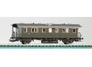 PIKO ref 53143 HO - Voiture � essieux de 3�cl ep II DRG