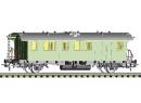 PIKO ref 53144 HO - Voiture mixte 3�cl/compartiment Postal (type Ctr Sa 10 ) ep II DRG