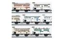 MARKLIN ref 45251 HO - Set de 7 wagons bi�re ep I K.Bay.Sts.B