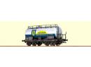 BRAWA ref 67052 N - Wagon citerne HEXAWA ep III DB (500 391 P)