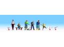 N�CH ref 15629 HO - Fermiers (6 figurines)