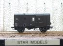 EPM ref 517201 HO - Fourgon M brun fonc� ep II-III SNCF