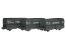 MAKETTE ref 4791 HO - Set de 3 wagons coke type MH ep IV SNCF