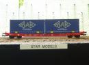 MEHANO ref 18506 HO - Transcontainer SGKKMS Max Logistik