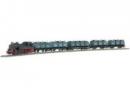 FLEISCHMANN ref 485101HO - Coffret train �p III de la GBAG